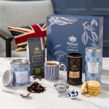 Whittard of Chelsea luxury tea coffee hot chocolate gift box