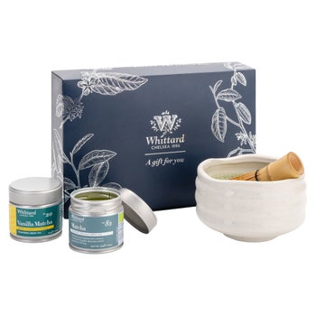 Whittard Matcha Experience Gift Box with bowl and whisk