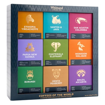 Whittard of Chelsea Coffees of the World gift set