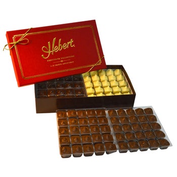 Hebert Candies Heritage milk white and dark chocolate assortment 2 lb