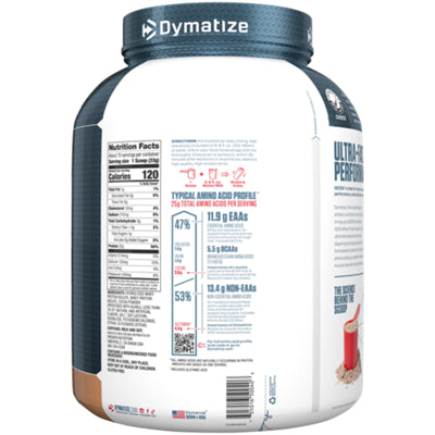 Dymatize ISO100 Fudge Brownie protein powder, 70 servings