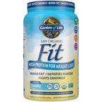 Garden of Life Raw Organic Fit vanilla protein powder