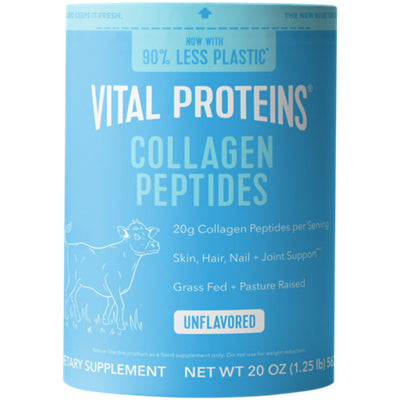 Vital Proteins unflavored collagen peptides powder