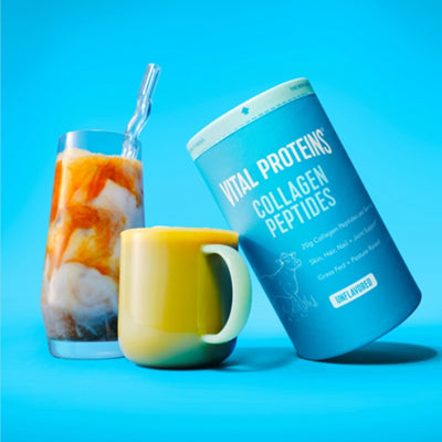 Vital Proteins collagen powder for hot or cold beverages