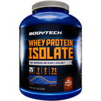 BodyTech Rich Chocolate whey protein isolate powder