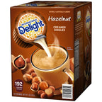 International Delight hazelnut liquid creamer 192-count