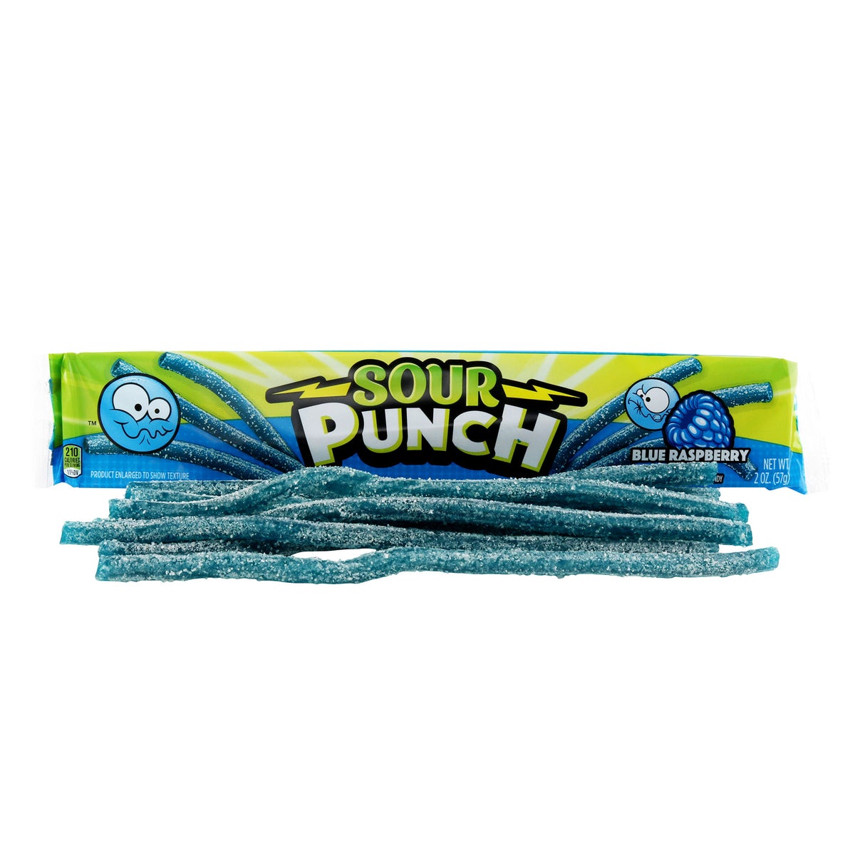 Sour Punch 2 oz candy trays in 24-count pack