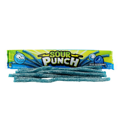 Sour Punch 2 oz candy trays in 24-count pack