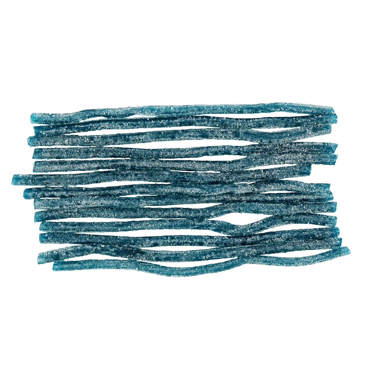 Sour Punch blue raspberry straws packaged candy display