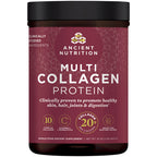 Ancient Nutrition Multi Collagen Protein Powder, unflavored