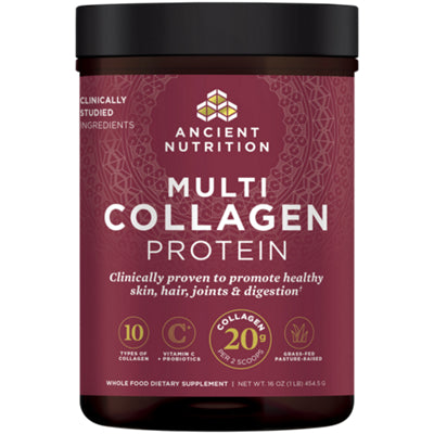 Ancient Nutrition Multi Collagen Protein Powder, unflavored