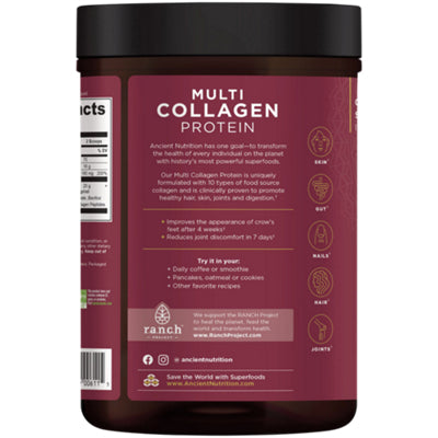 Multi Collagen Protein Powder by Ancient Nutrition