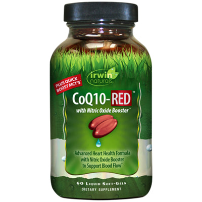 Irwin Naturals CoQ-10 RED 60 liquid softgels
