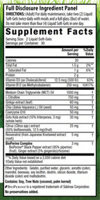 Irwin Naturals CoQ-10 RED with Nitric Oxide Booster
