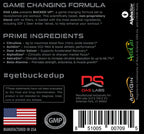 Blood Raz pre-workout by Bucked Up