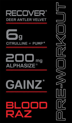 Bucked Up pre-workout powder with 30 servings