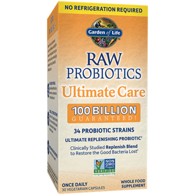 Garden of Life Raw Probiotics Ultimate Care supplement