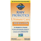 Raw Probiotics Ultimate Care 100 billion CFU formula