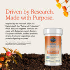 Garden of Life Raw Probiotics with enzyme blend