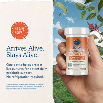 Ultimate Care vegetarian probiotic capsules