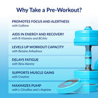 Bucked Up Woke AF Rocket Pop 30-serving pre-workout