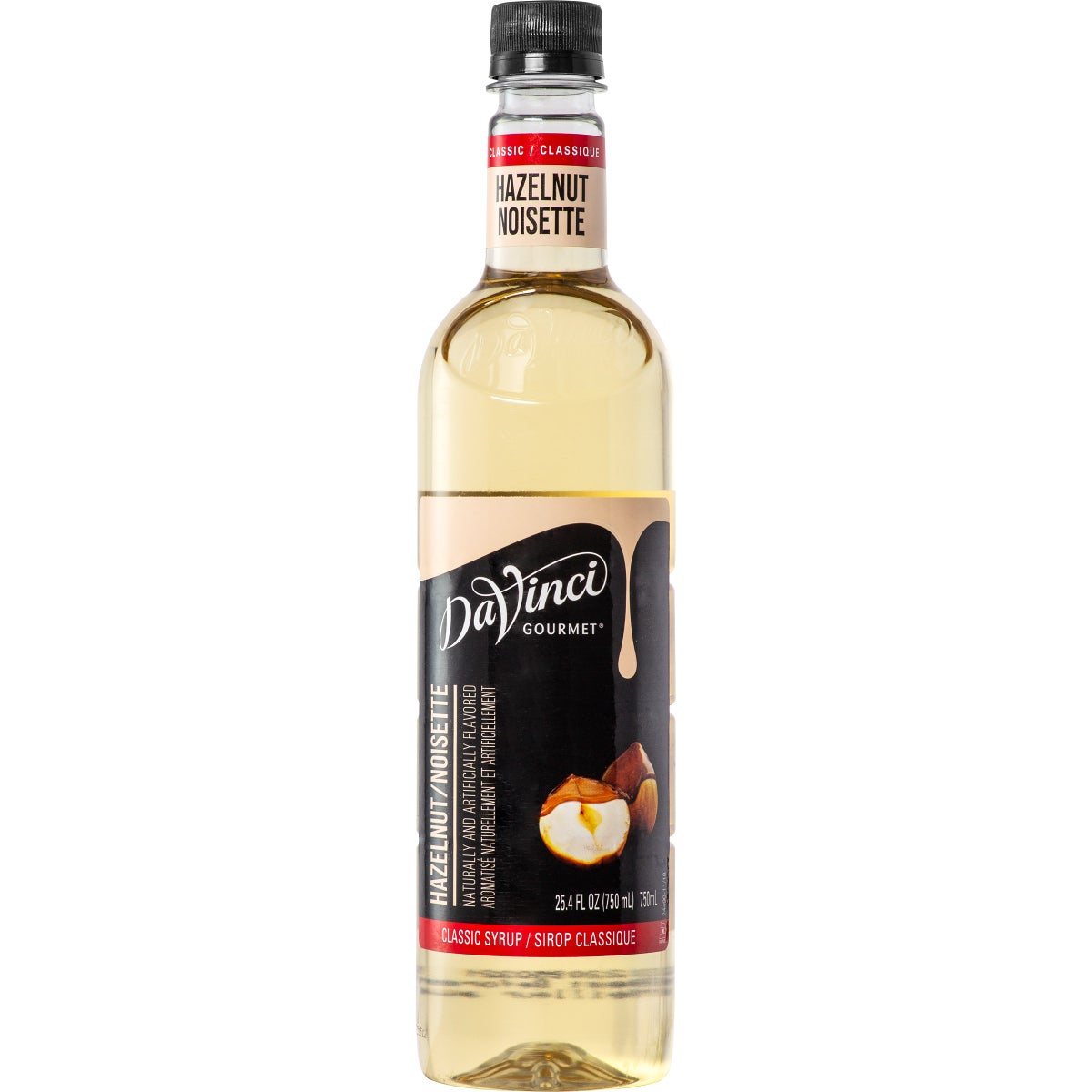 DaVinci Gourmet hazelnut classic syrup 25.4 oz bottle