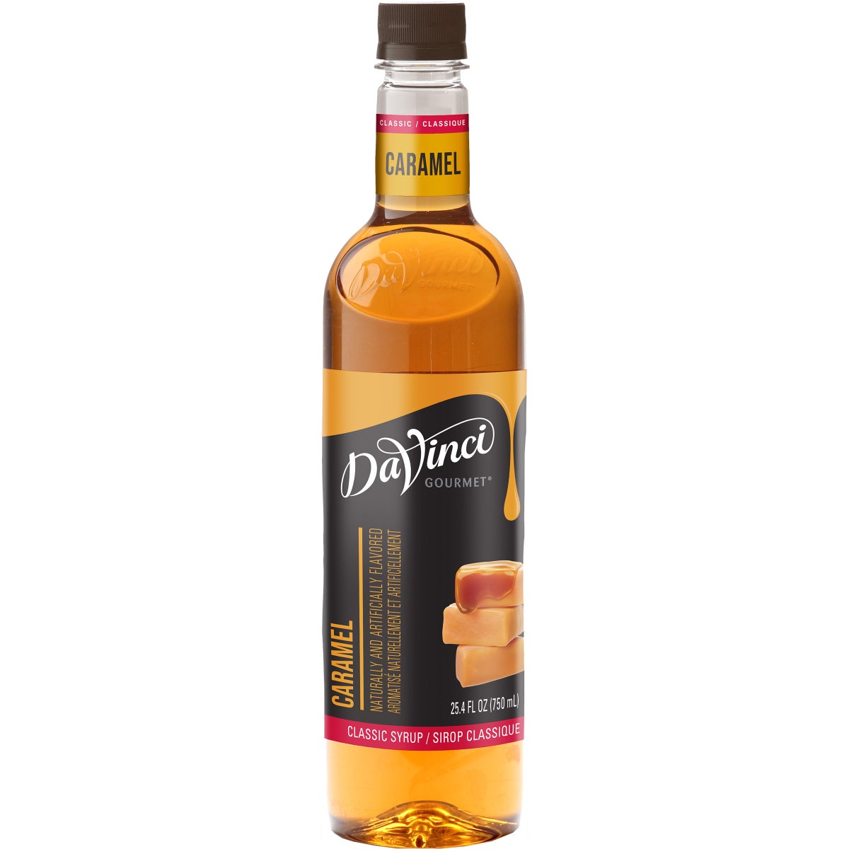 DaVinci Gourmet caramel classic syrup 25.4 oz bottle