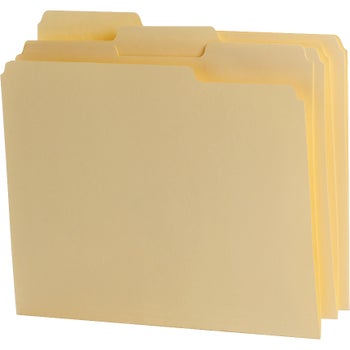 Pendaflex 1/3 cut letter-size file folders 150-count