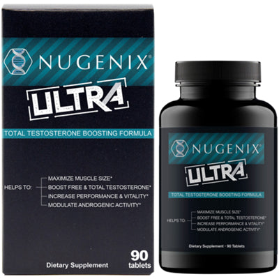 Nugenix Ultra Testosterone men's supplement, 90 tablets