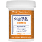 The Vitamin Shoppe Ultimate 10+ Probiotic, 60 vegetable capsules