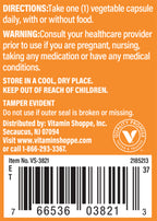 The Vitamin Shoppe probiotic with 12 beneficial strains