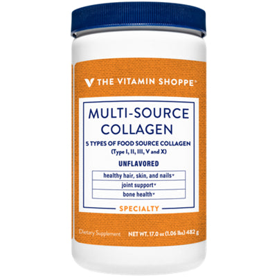 The Vitamin Shoppe multi-source collagen powder