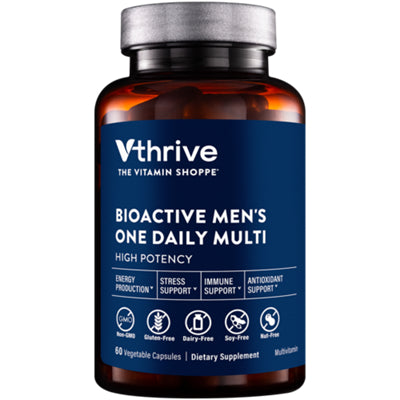 Vthrive Bioactive Men's Multivitamin, 60 vegetable capsules