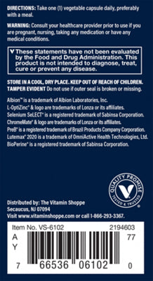 Bioactive Men's Multivitamin high-potency formula by Vthrive