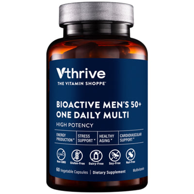 Vthrive Bioactive Men's 50+ Multivitamin, 60 vegetarian capsules