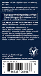 Bioactive Men's 50+ non-GMO, dairy-free multivitamin