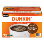 72-count Dunkin' Donuts Original Blend K-Cup coffee pack