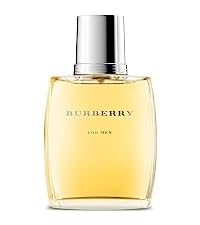 Burberry Classic luxury men's fragrance bottle