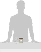 WoodWick scented jar candle with wood wick