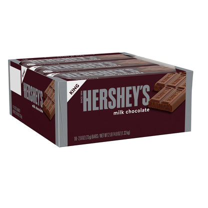 Classic Hershey's milk chocolate bars for sharing
