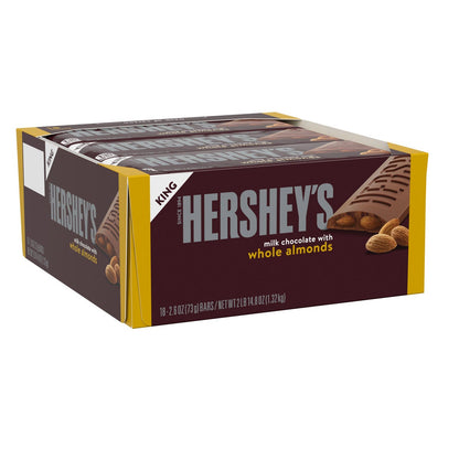 Hershey's milk chocolate with almonds seasonal candy