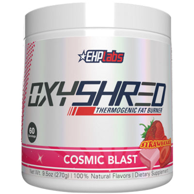 EHP Labs OxyShred Cosmic Blast limited-edition supplement