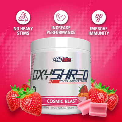 EHP Labs OxyShred Cosmic Blast 60-serving powder