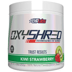 EHP Labs OxyShred Kiwi Strawberry supplement container