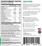 OxyShred Kiwi Strawberry 8.9 oz. thermogenic supplement