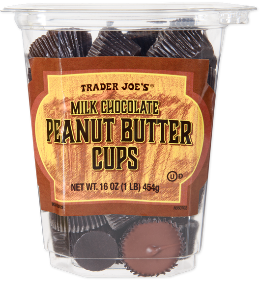 Trader Joe's milk chocolate peanut butter cups