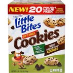 Entenmann's Little Bites chocolate chip cookies box