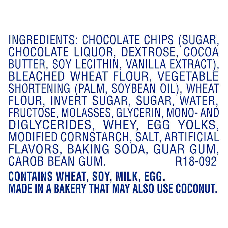 Lunchbox-friendly Entenmann's Little Bites cookies