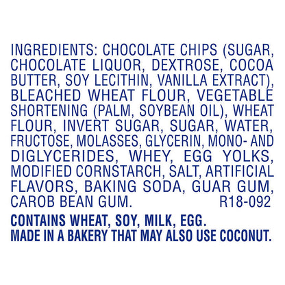 Lunchbox-friendly Entenmann's Little Bites cookies