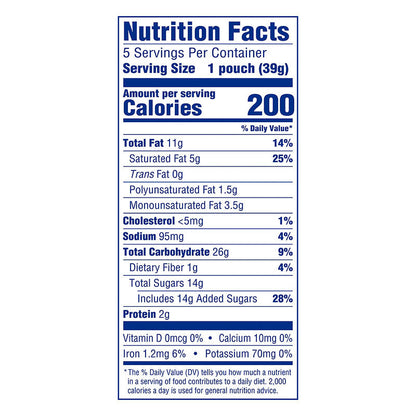 20-count box of chocolate chip Little Bites
